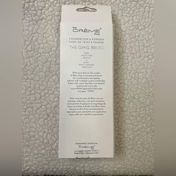 The O.M.G. Brush The Creme Shop - Picture 5 of 8